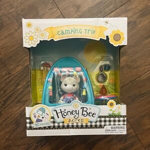 Honey Bee Acres Camping Adventure Playset